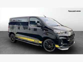 2.0 multijet onyx crew van l1 euro 6 6dr