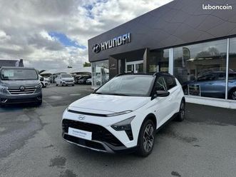 hyundai bayon 1.0 t-gdi 100ch hybrid 48v executive dct-7
