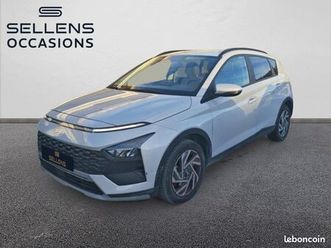 hyundai bayon 1.0 t-gdi 100ch intuitive dct-7