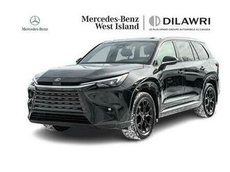 2024 lexus tx 350 | ultra luxury | volant chauffant | 7 passager