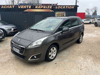 peugeot 5008 1.6 bluehdi 120ch style distri ok