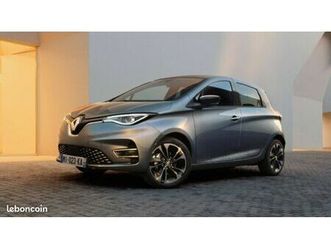 renault zoé électrique iconic r135 garantie 11/2027