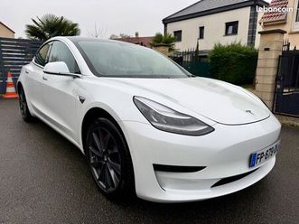 tesla model 3 long-range rwd