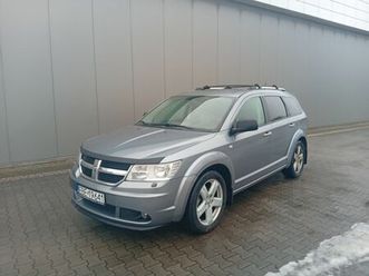 dodge journey 7osob automat 2008r 205tys zduńska wola • olx.pl