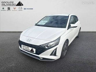 hyundai i20 1.0 t-gdi 100 dct-7 hybrid 48v intuitive