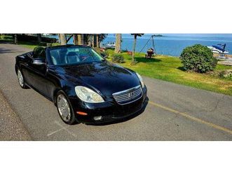 2005 lexus sc 430 2dr convertible