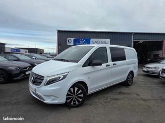 mercedes vito mixto 114 cdi long bva rwd select
