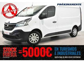 furgón 1200 kg l1h1 2.0 dci 120 cv grand confort