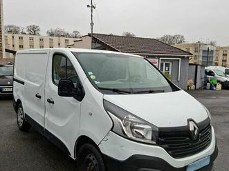 renault trafic l1h1 1,6 dci-95 grand confort 2017 187kms 1èremain 5800e tva récupérable