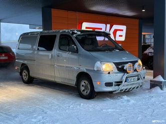 hiace van 2.5td-klh28l-sbmrhw-4x4/343
