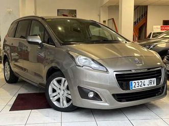 peugeot 5008 style 1.6 bluehdi 120 fap