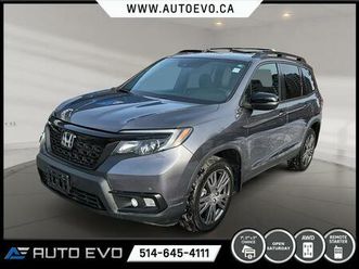 2020 honda passport ex-l awd