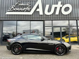 jaguar f-type coupe 3.0 v6 340ch r-dynamic bva8 / echappement sport / immat. france