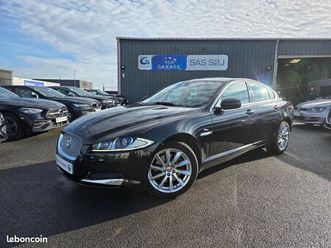 jaguar xf 2.2 d - 163 british edition a