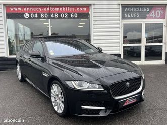 jaguar xf ii 3.0 v6 d 300ch r-sport bva