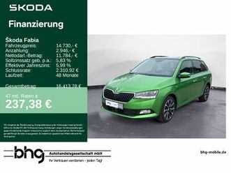 skoda fabia combi 1.0 tsi best of drive