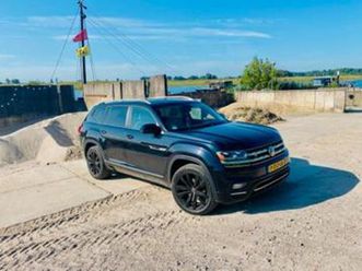 volkswagen atlas 3,6 v6 r-line sel! 7 zit panorama autom. vw — volkswagen — marktplaats