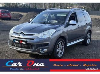 citroën c-crosser 2.2 hdi 160 4x4 exclusive 7 places