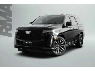 used cadillac escalade 2023
