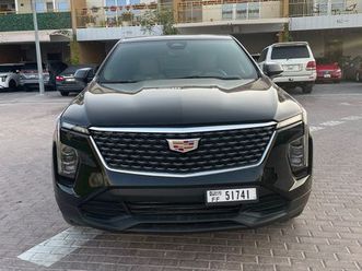 used cadillac xt4 2.0l turbo luxury (fwd) 2024