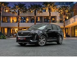 used cadillac xt6 2023