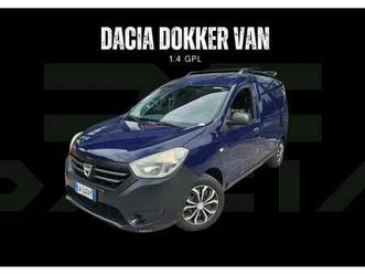 dokker van 1.4 gpl 85cv