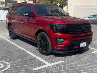 used ford expedition 3.5l ecoboost platinum 2018