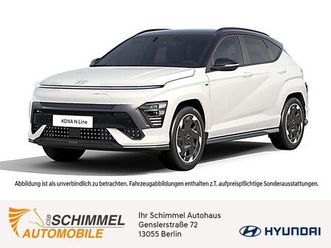 hyundai kona n-line x 65,4 kwh mj25 bose navi led 360°