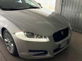 jaguar xf 2.2 d 190 cv impeccabile, finanziabile, pacchetto r design