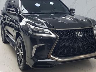 used lexus lx 570 5 door 5.7l 2018