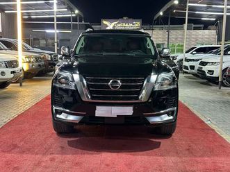 used nissan patrol 5.6l le platinum 2021