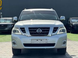 used nissan patrol 5.6l le titanium 2017