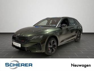 skoda octavia combi rs 2,0 tsi 195 kw 7-gang-dsg