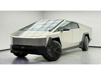 used tesla cybertruck 123 kwh dual motor awd (600 hp) 2024