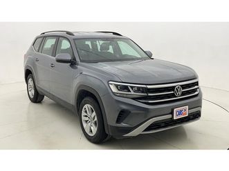used volkswagen teramont 2023