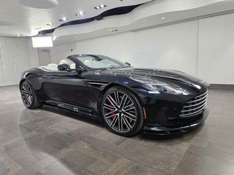 used 2024 aston martin db12 volante