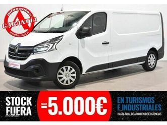 furgón 1300 kg l2h1 2.0 dci 120 cv grand confort