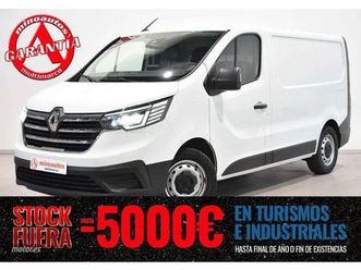 furgón 3.0t l1h1 2.0 dci 130 cv grand confort