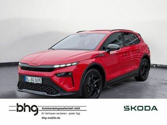 skoda elroq 60 sportline h batterie elekt