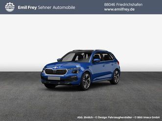 skoda kamiq 1.0 tsi essence 70 kw, 5-türig
