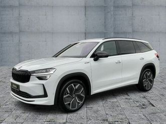 skoda kodiaq 2.0 tdi sportline allrad dsg ahk navi 360