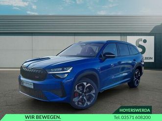skoda kodiaq rs 2,0 tsi dsg 4x4+acc+360°+hud+matrix+ah