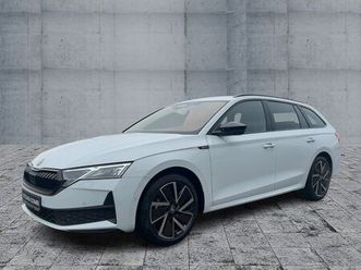 skoda octavia combi sportline 2,0 tdi dsg + ahk + pano