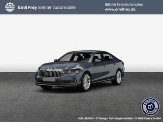 skoda superb combi 1.5 tsi iv dsg l&k 110 kw, 5-türig