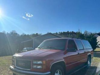 1997 gmc suburban