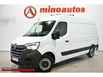 furgón 3.3t l2h2 2.3 dci 135 cv grand confort