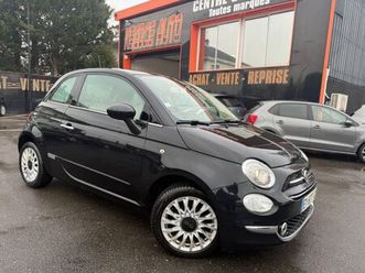 fiat 500 1.2 8v 69ch lounge