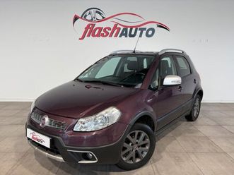 fiat sedici 2.0 mjtd 4x4 135cv-2013
