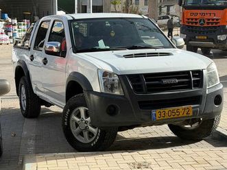 4x4 s אוט׳ דאבל קבינה 5 מק 4 דל 3.0 (163 כ״ס)
