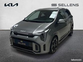 kia picanto 1.0 gdi 68ch gt-line